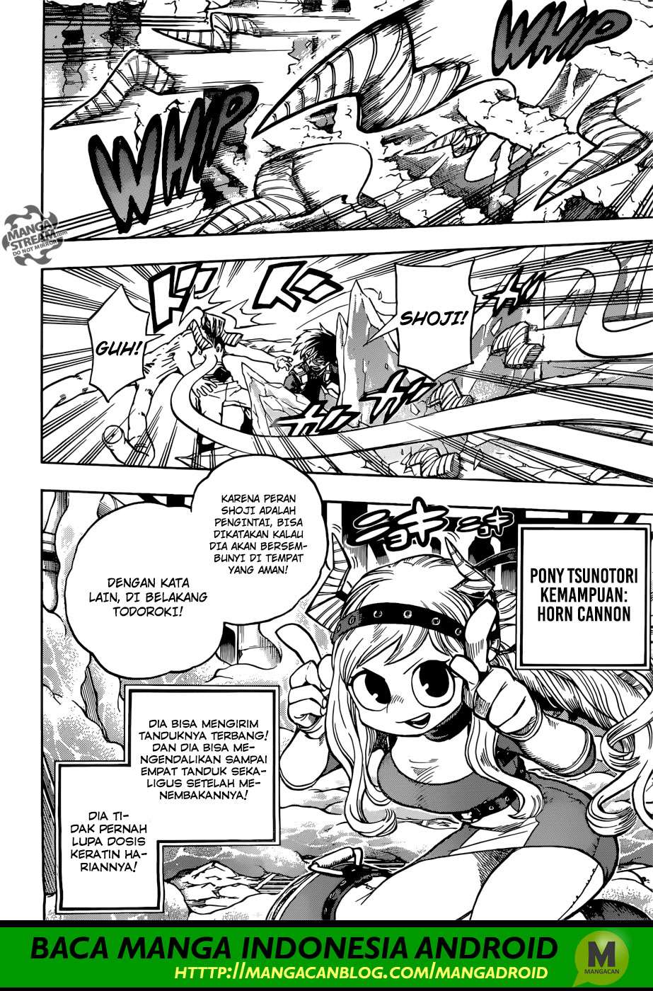 Boku no Hero Academia Chapter 203 - halaman 10
