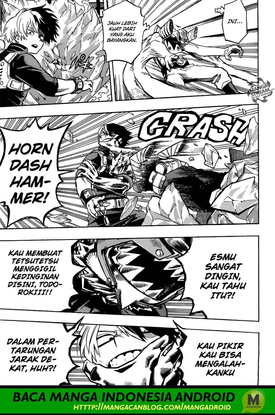 Boku no Hero Academia Chapter 203 - halaman 11