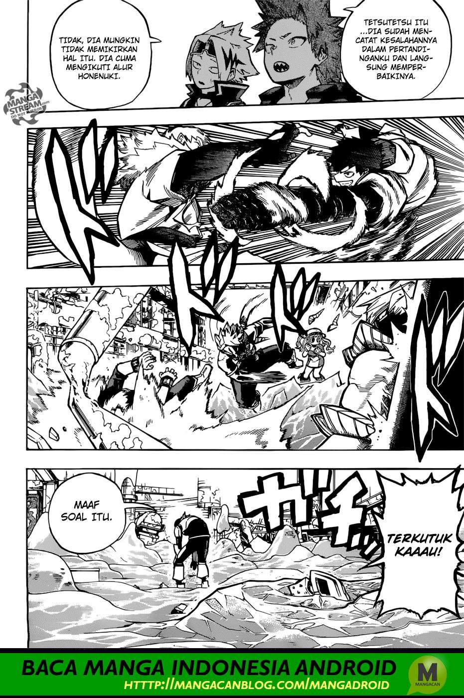 Boku no Hero Academia Chapter 203 - halaman 12