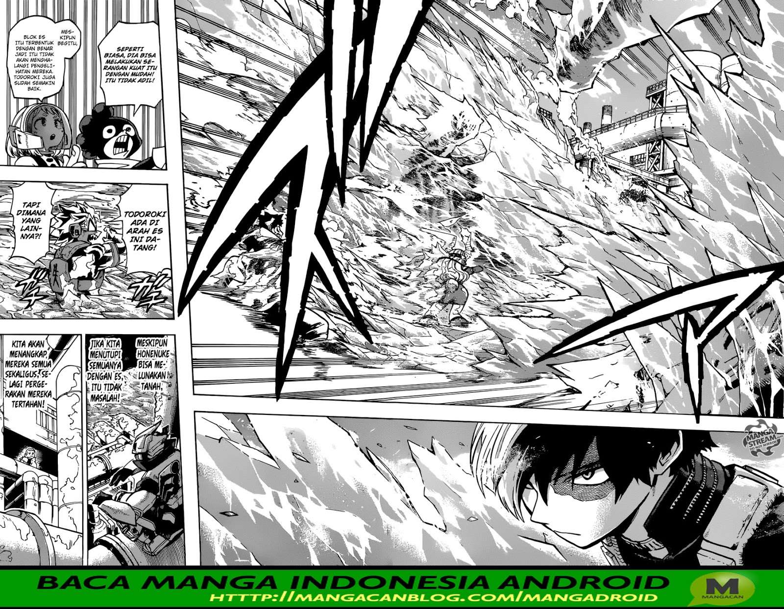 Boku no Hero Academia Chapter 203 - halaman 5