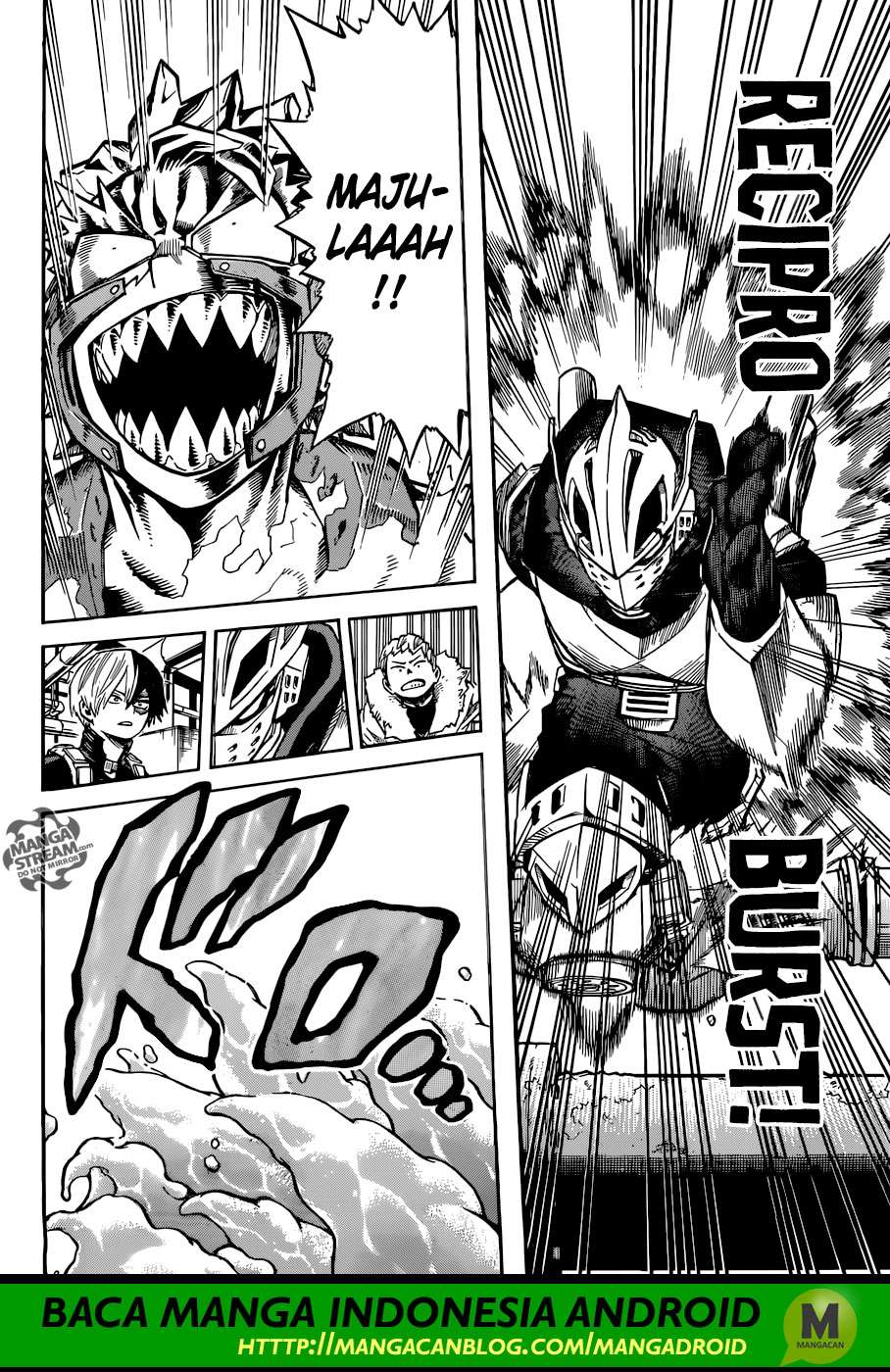 Boku no Hero Academia Chapter 203 - halaman 6