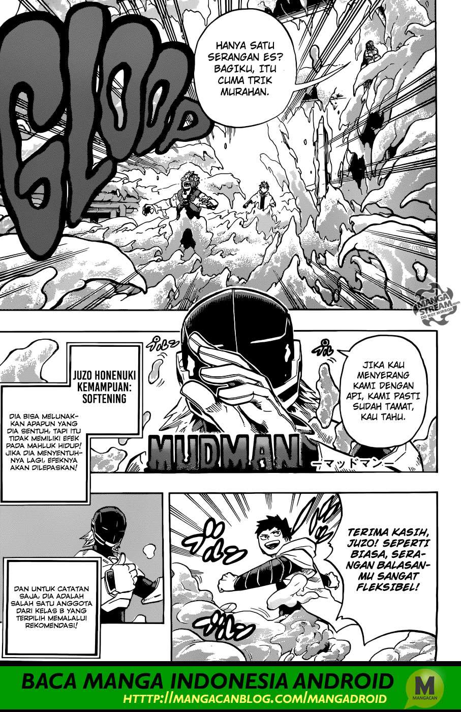 Boku no Hero Academia Chapter 203 - halaman 7