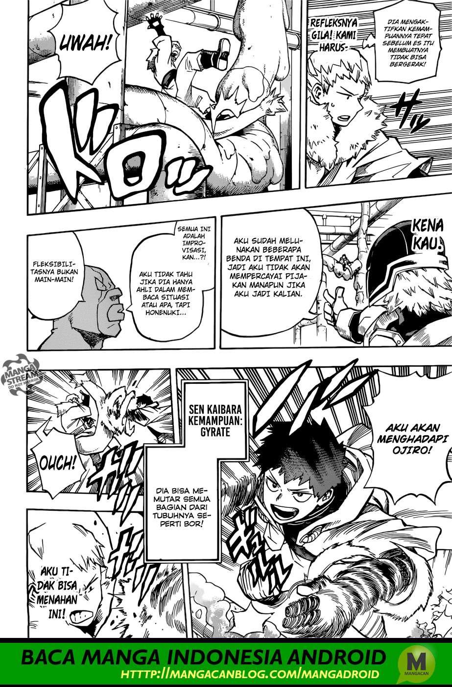 Boku no Hero Academia Chapter 203 - halaman 8