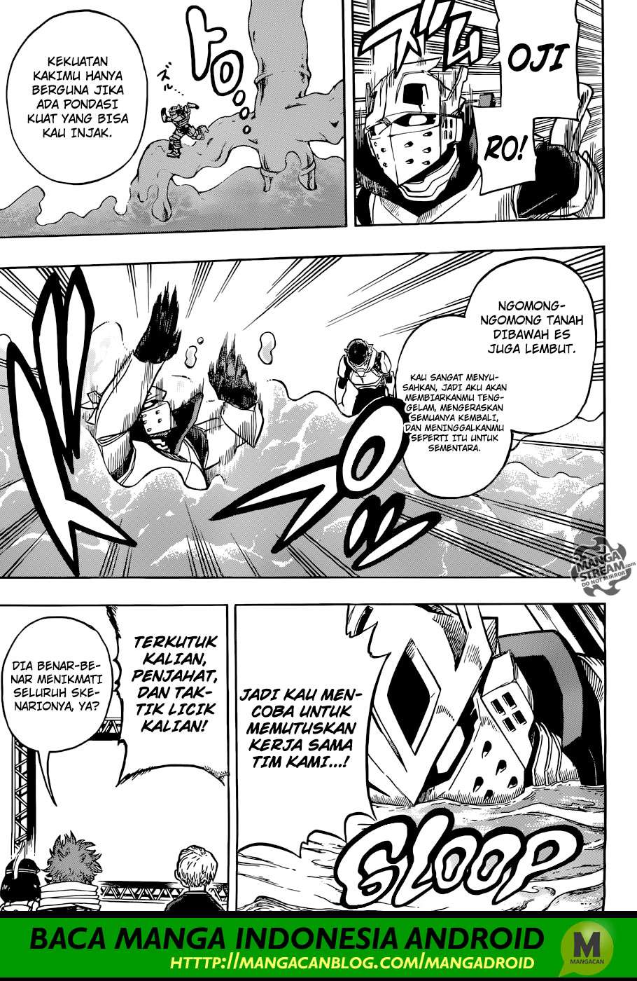 Boku no Hero Academia Chapter 203 - halaman 9