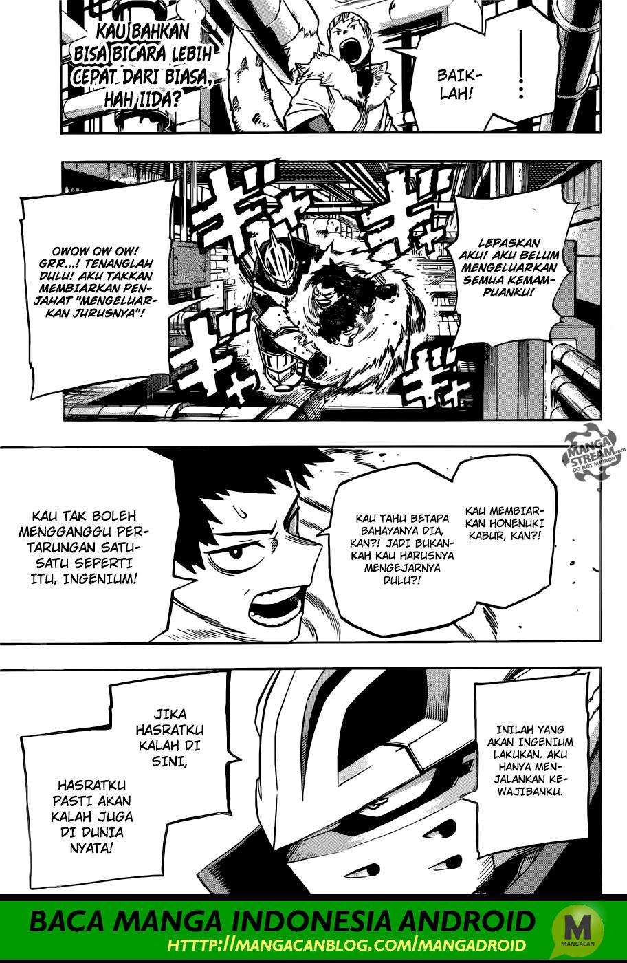 Boku no Hero Academia Chapter 204 - halaman 10