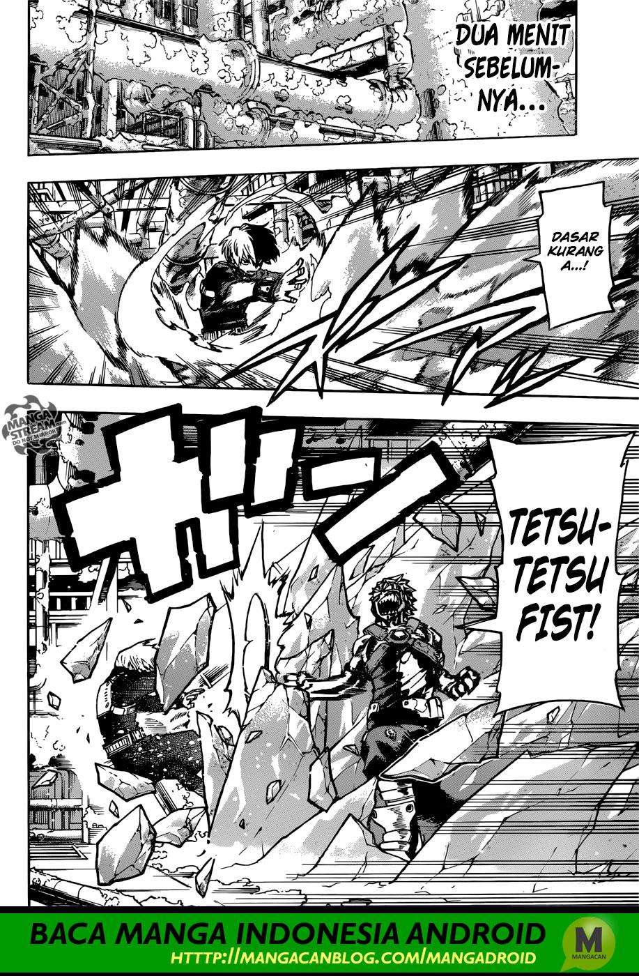 Boku no Hero Academia Chapter 204 - halaman 11