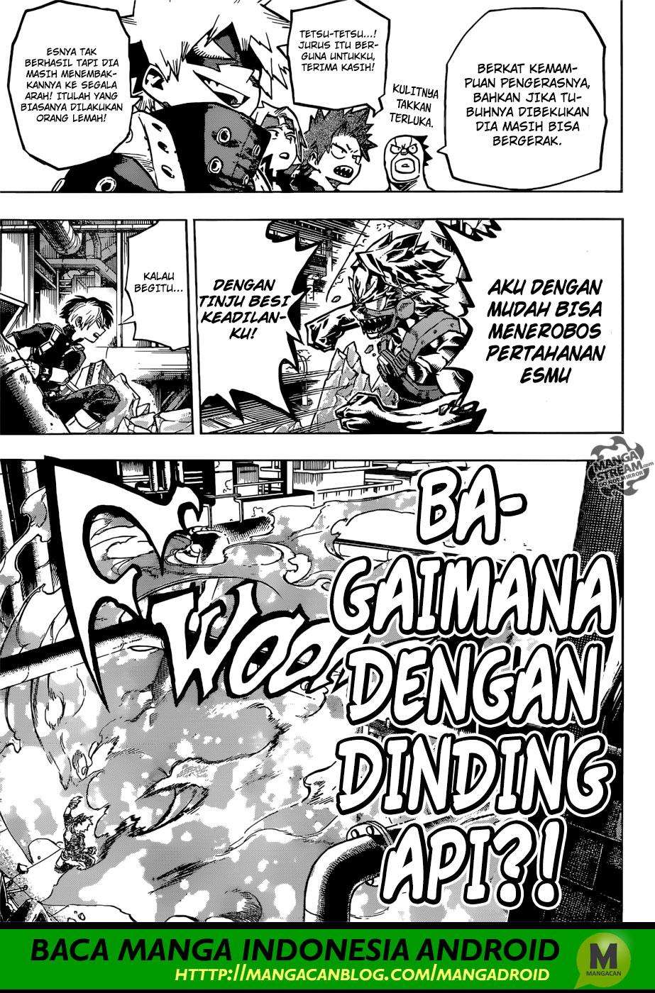 Boku no Hero Academia Chapter 204 - halaman 12