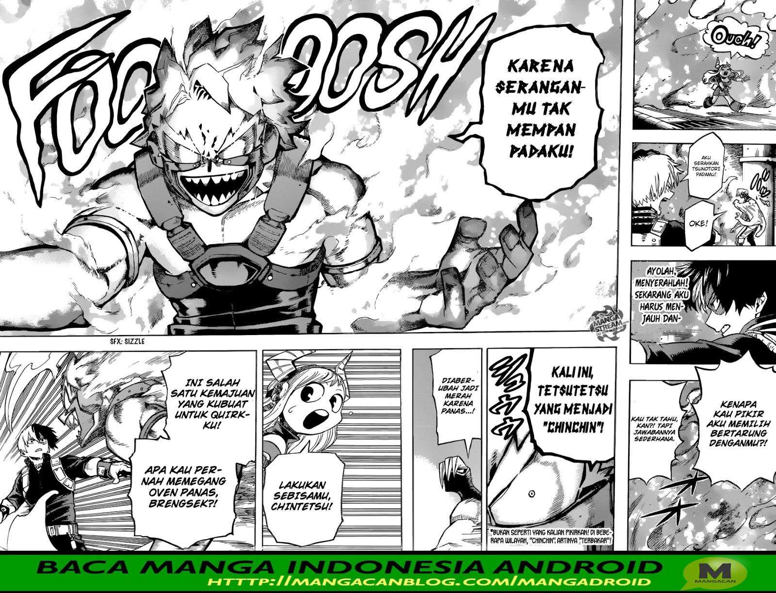 Boku no Hero Academia Chapter 204 - halaman 13