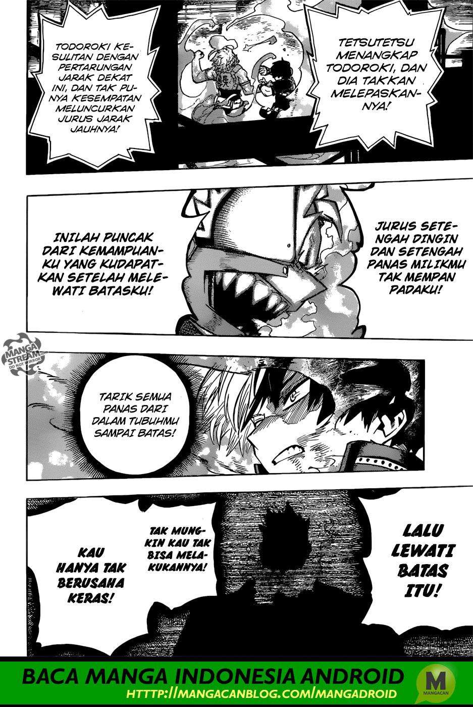 Boku no Hero Academia Chapter 204 - halaman 14