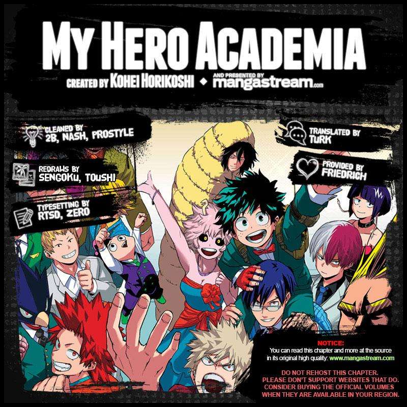 Boku no Hero Academia Chapter 204 - halaman 2