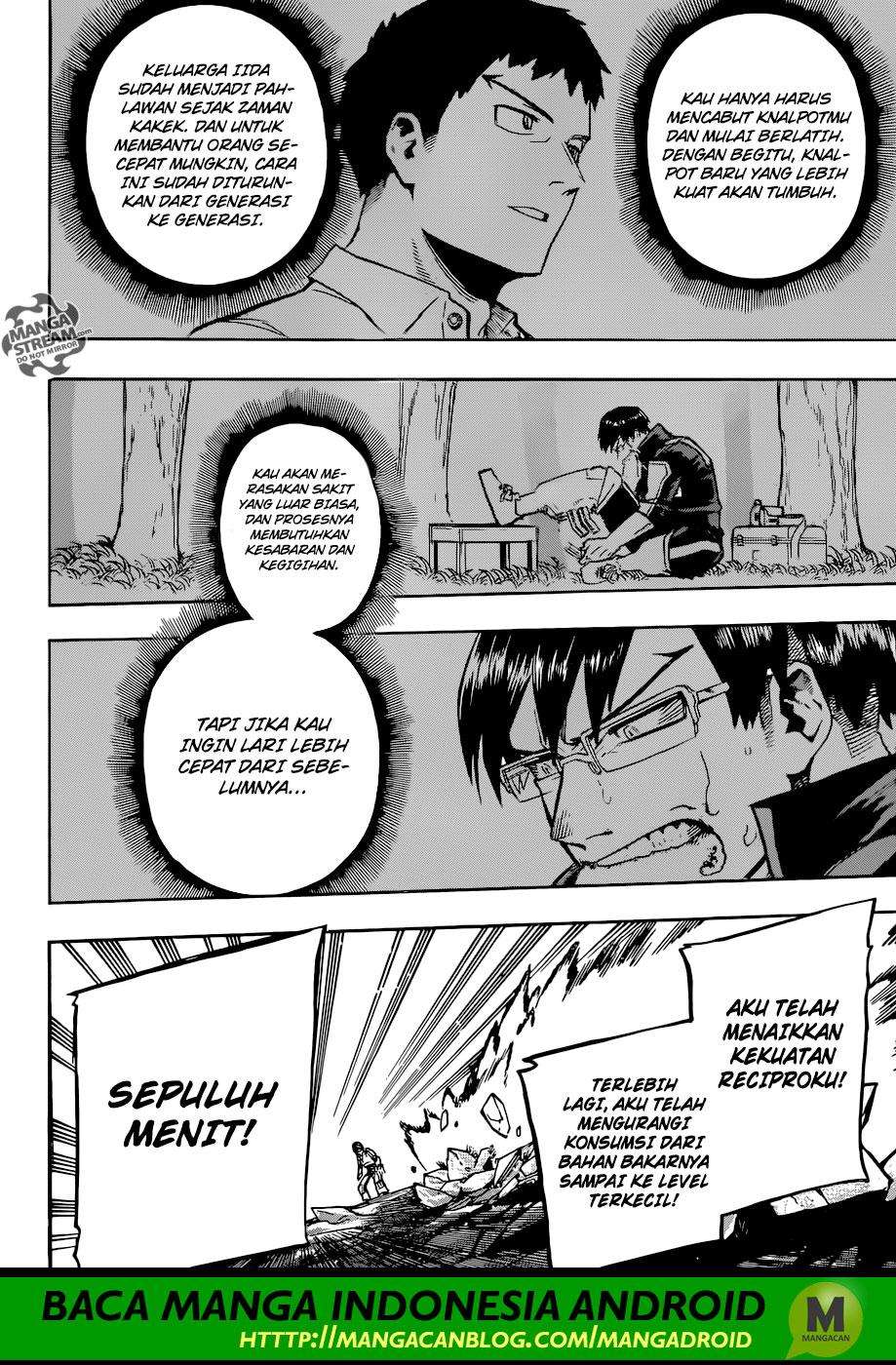 Boku no Hero Academia Chapter 204 - halaman 3