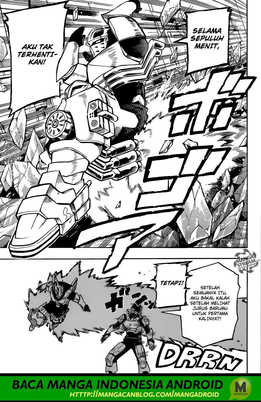 Boku no Hero Academia Chapter 204 - halaman 4