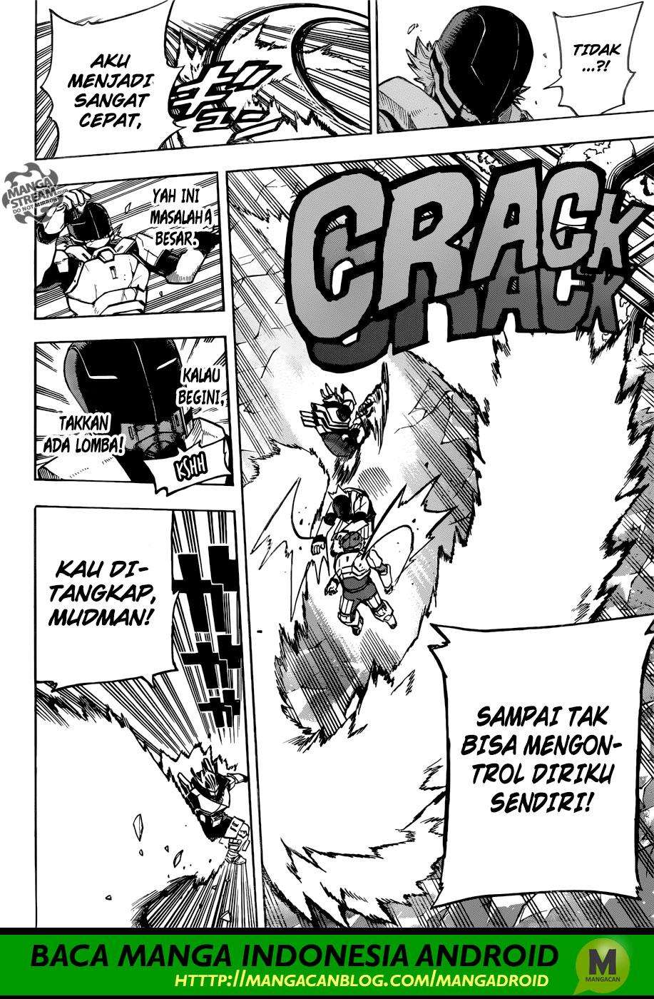 Boku no Hero Academia Chapter 204 - halaman 5