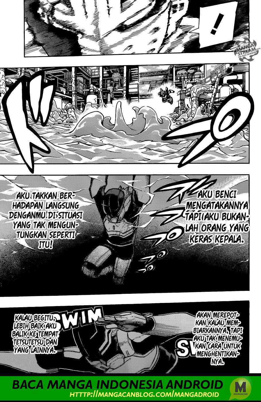 Boku no Hero Academia Chapter 204 - halaman 6