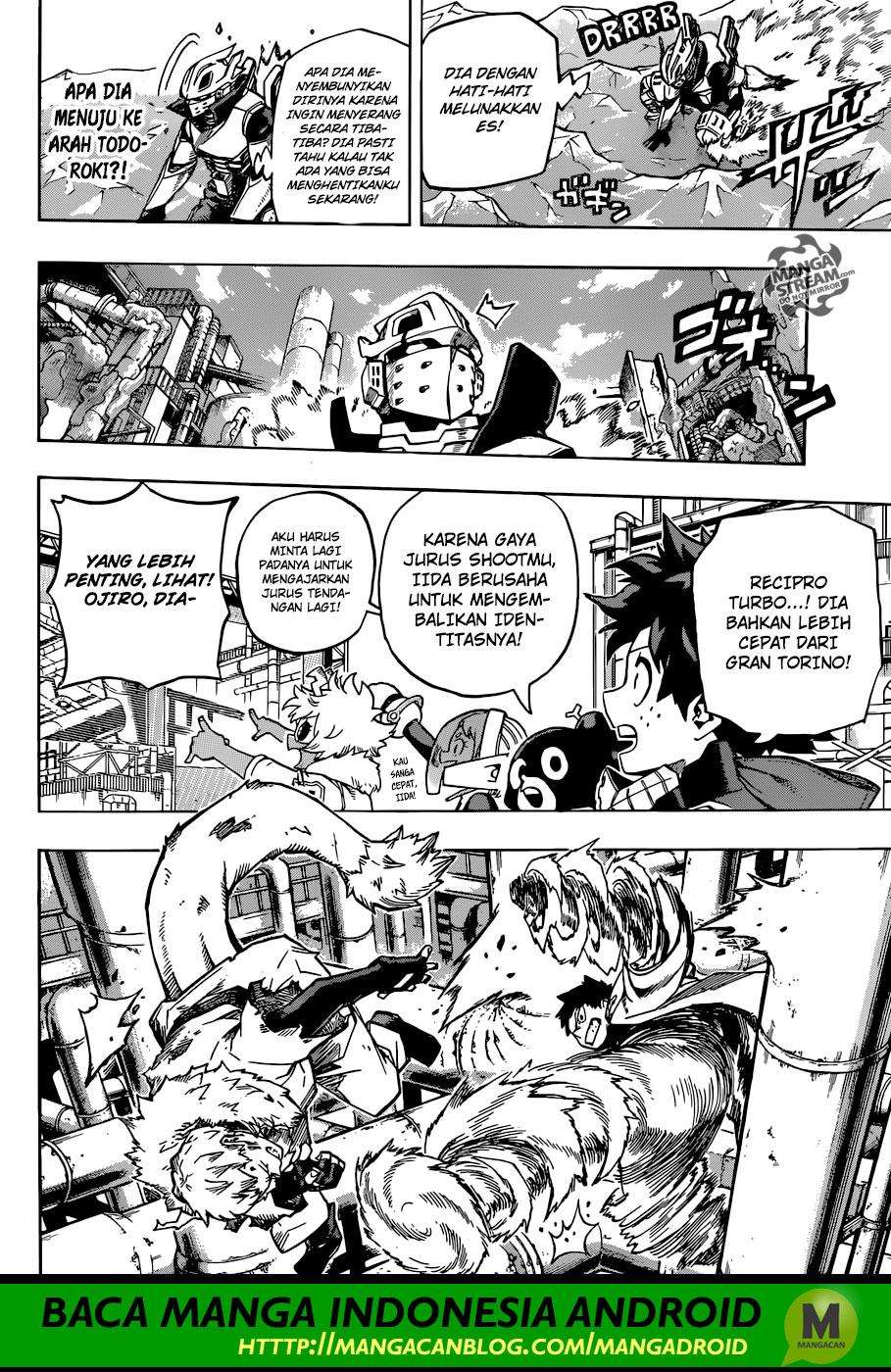 Boku no Hero Academia Chapter 204 - halaman 7