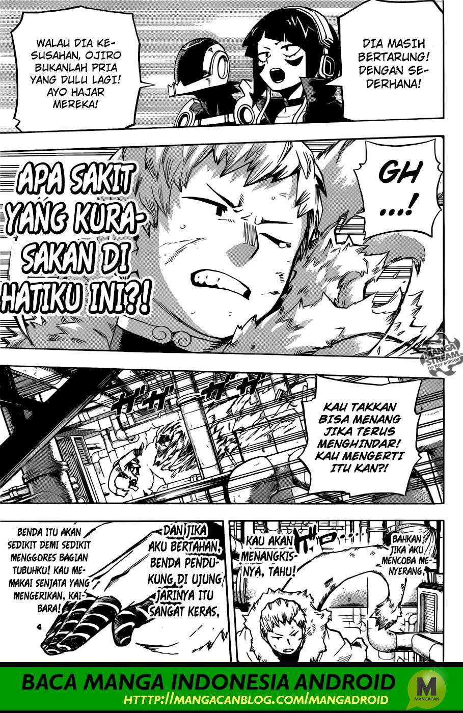 Boku no Hero Academia Chapter 204 - halaman 8