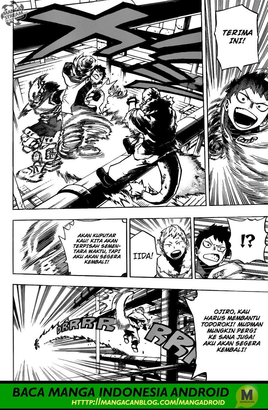 Boku no Hero Academia Chapter 204 - halaman 9