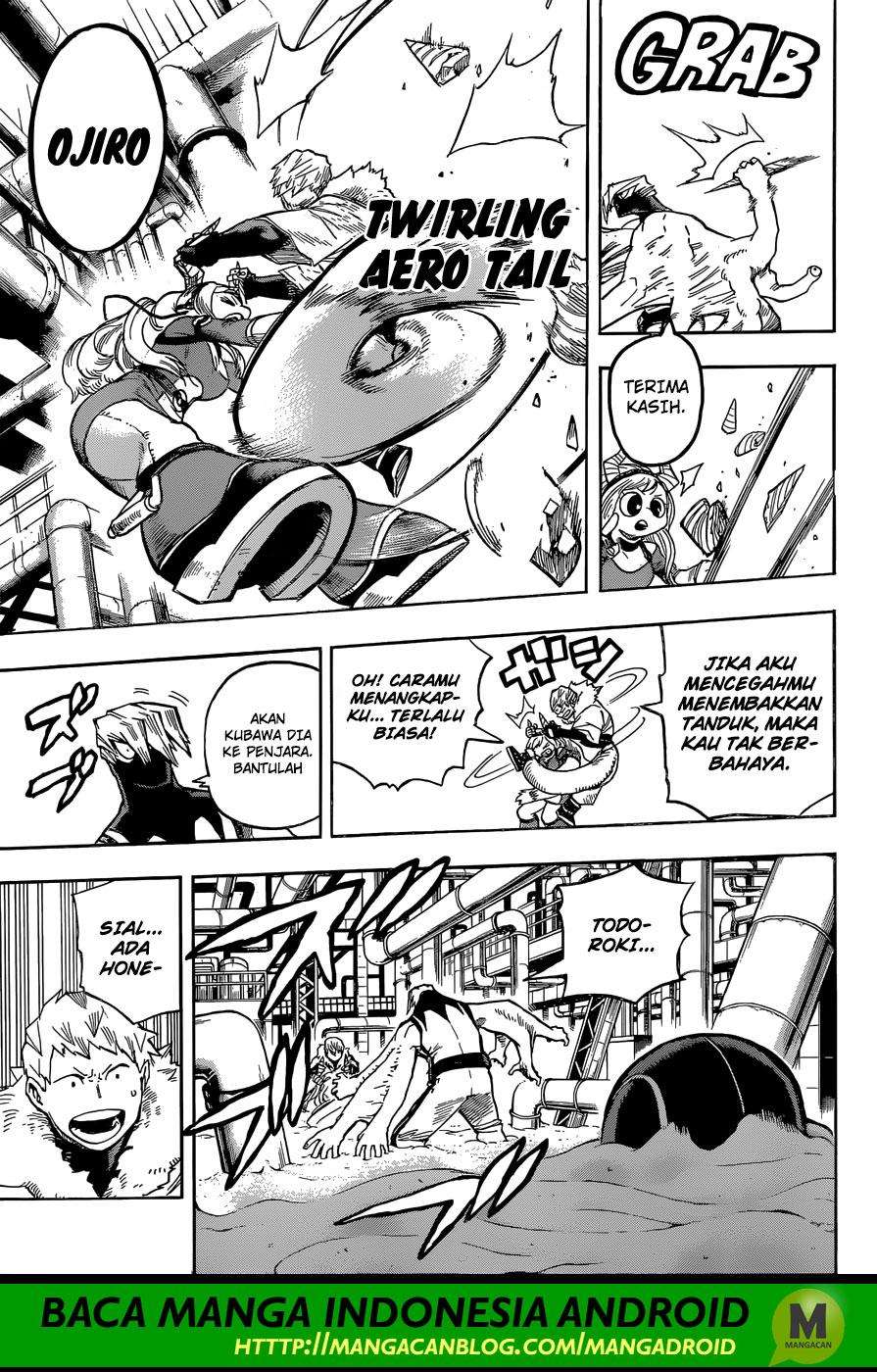 Boku no Hero Academia Chapter 205 - halaman 10