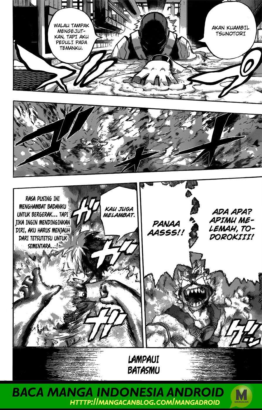 Boku no Hero Academia Chapter 205 - halaman 11