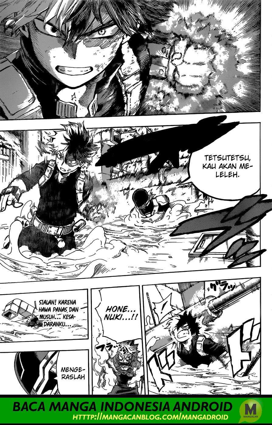 Boku no Hero Academia Chapter 205 - halaman 12