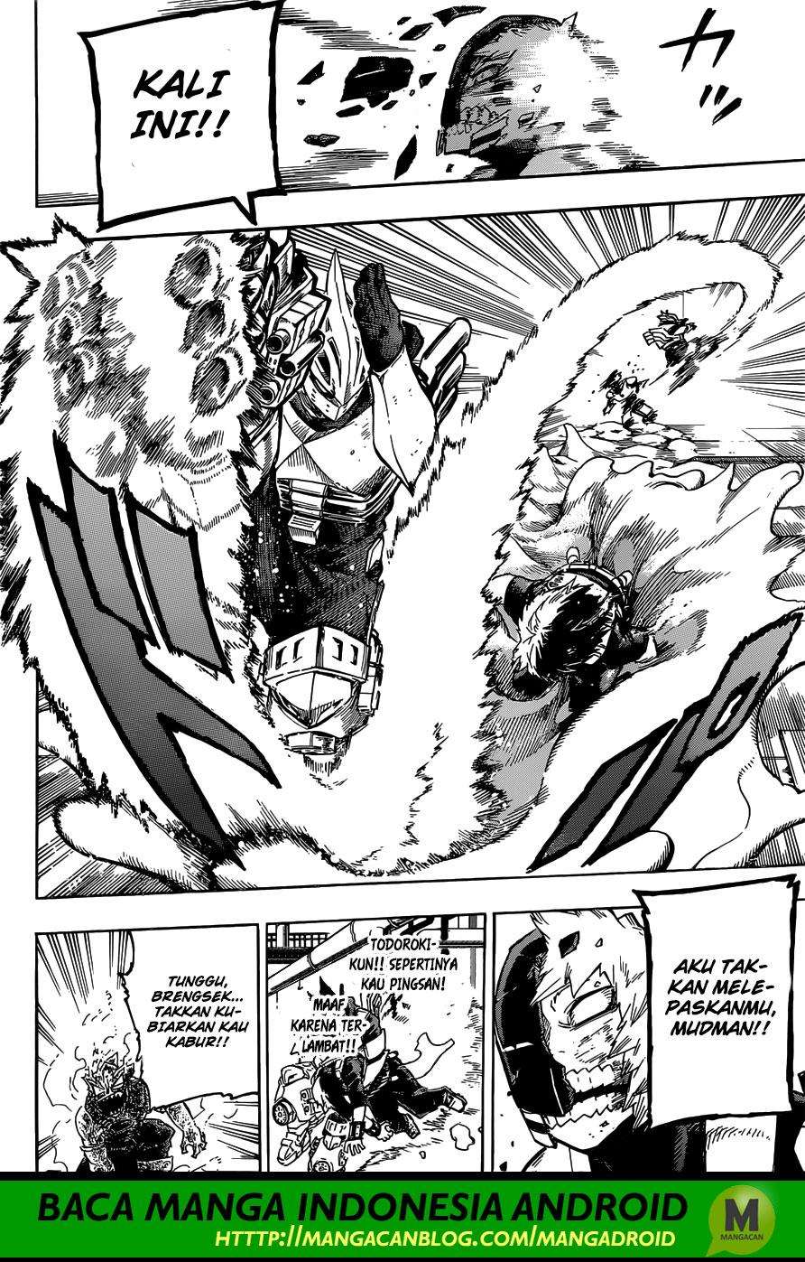 Boku no Hero Academia Chapter 205 - halaman 13