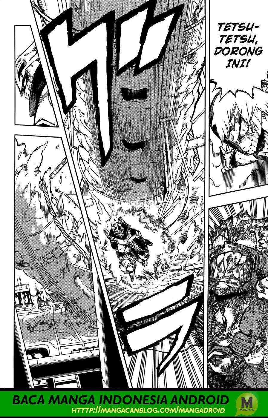 Boku no Hero Academia Chapter 205 - halaman 15