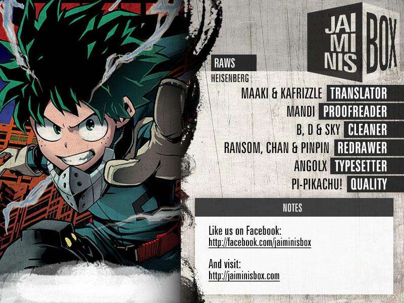 Boku no Hero Academia Chapter 205 - halaman 2