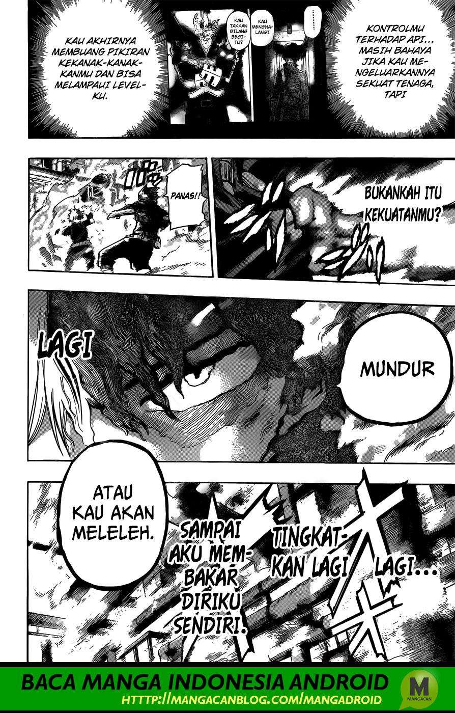 Boku no Hero Academia Chapter 205 - halaman 3