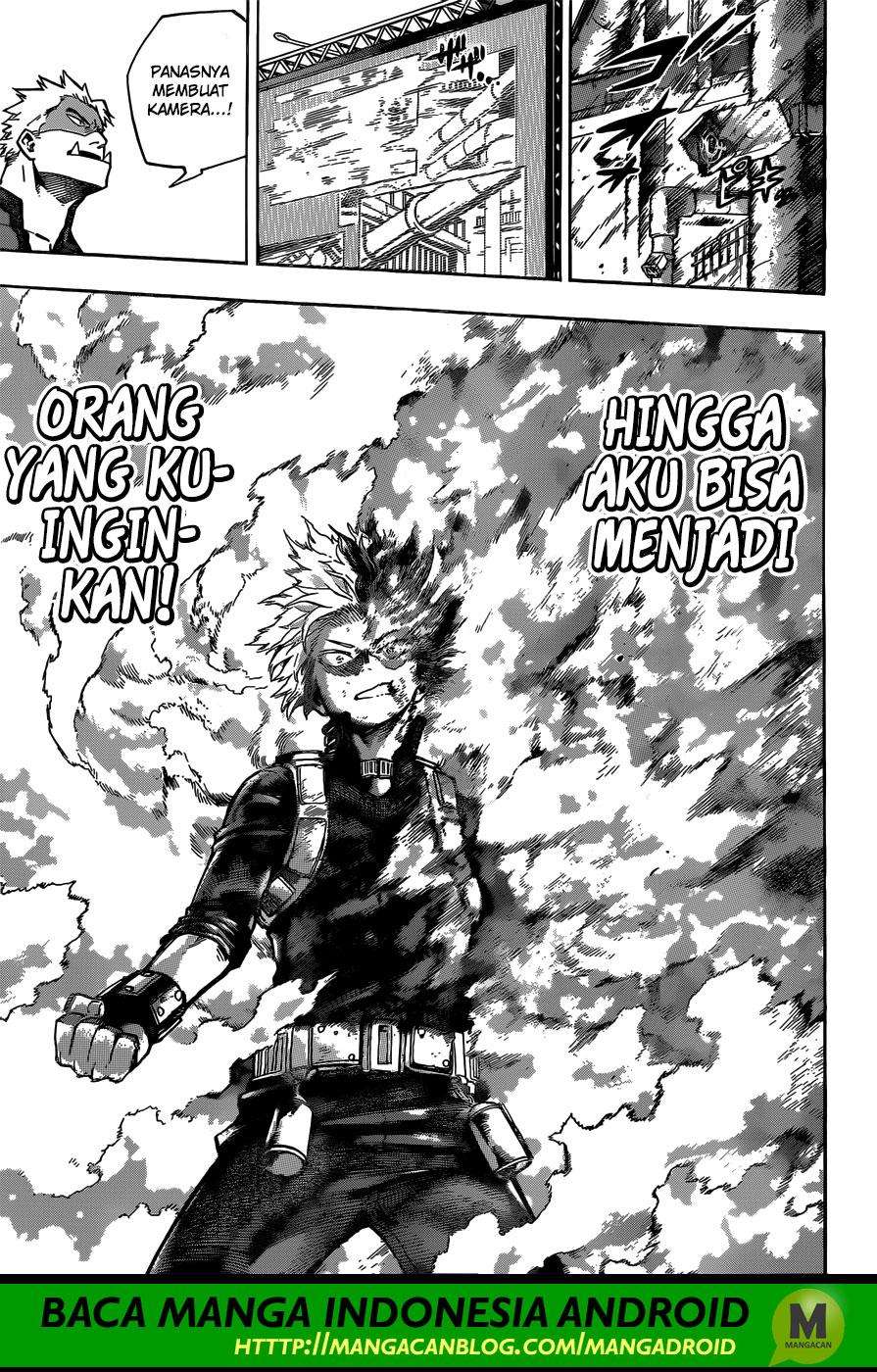 Boku no Hero Academia Chapter 205 - halaman 4
