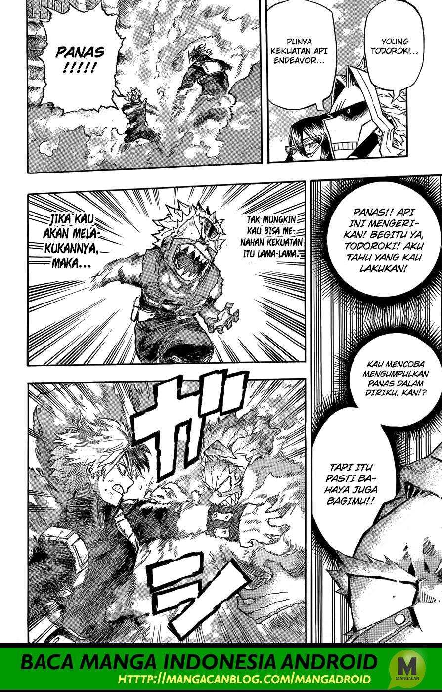 Boku no Hero Academia Chapter 205 - halaman 5