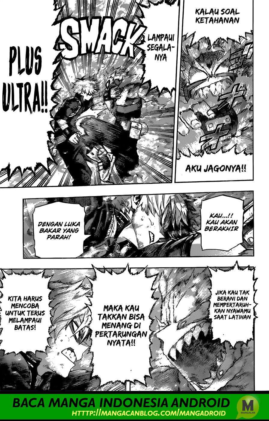 Boku no Hero Academia Chapter 205 - halaman 6