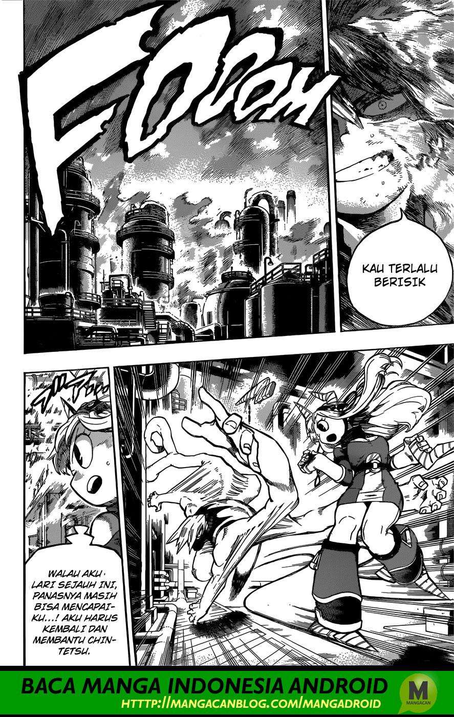 Boku no Hero Academia Chapter 205 - halaman 7