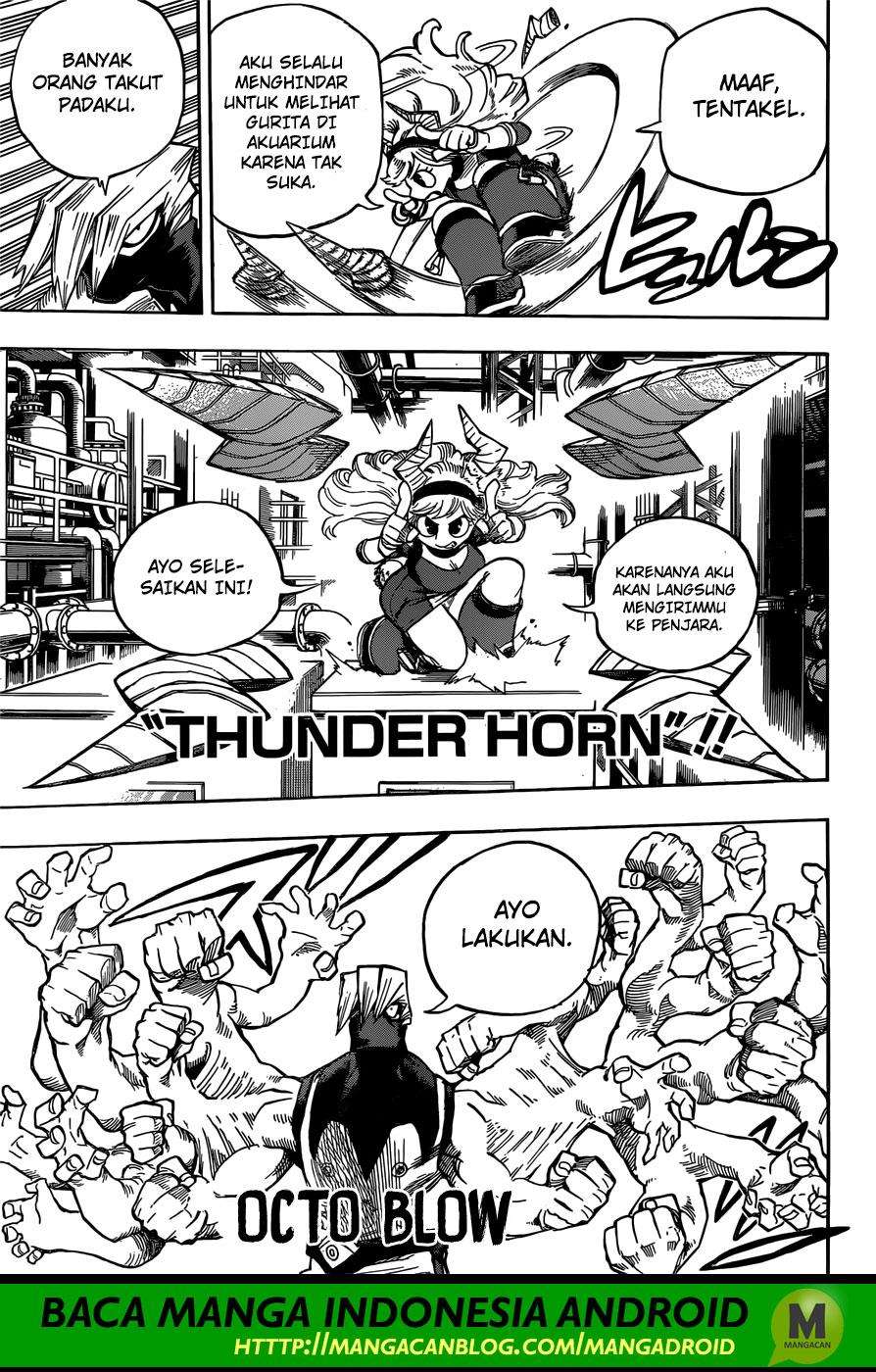 Boku no Hero Academia Chapter 205 - halaman 8