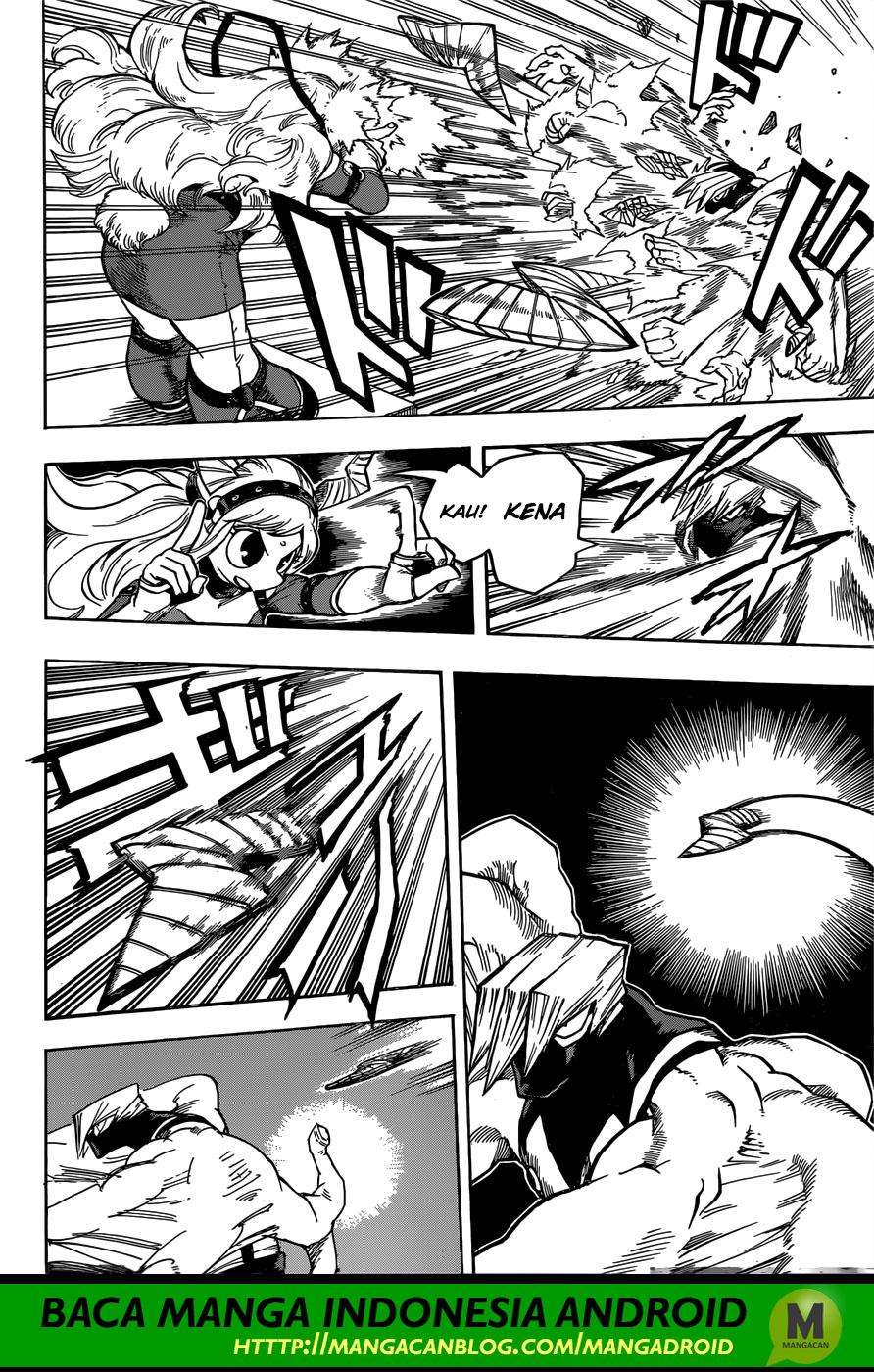 Boku no Hero Academia Chapter 205 - halaman 9