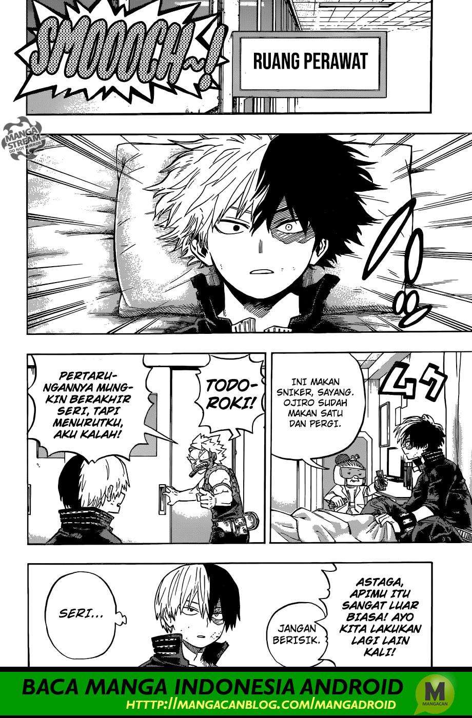Boku no Hero Academia Chapter 206 - halaman 10