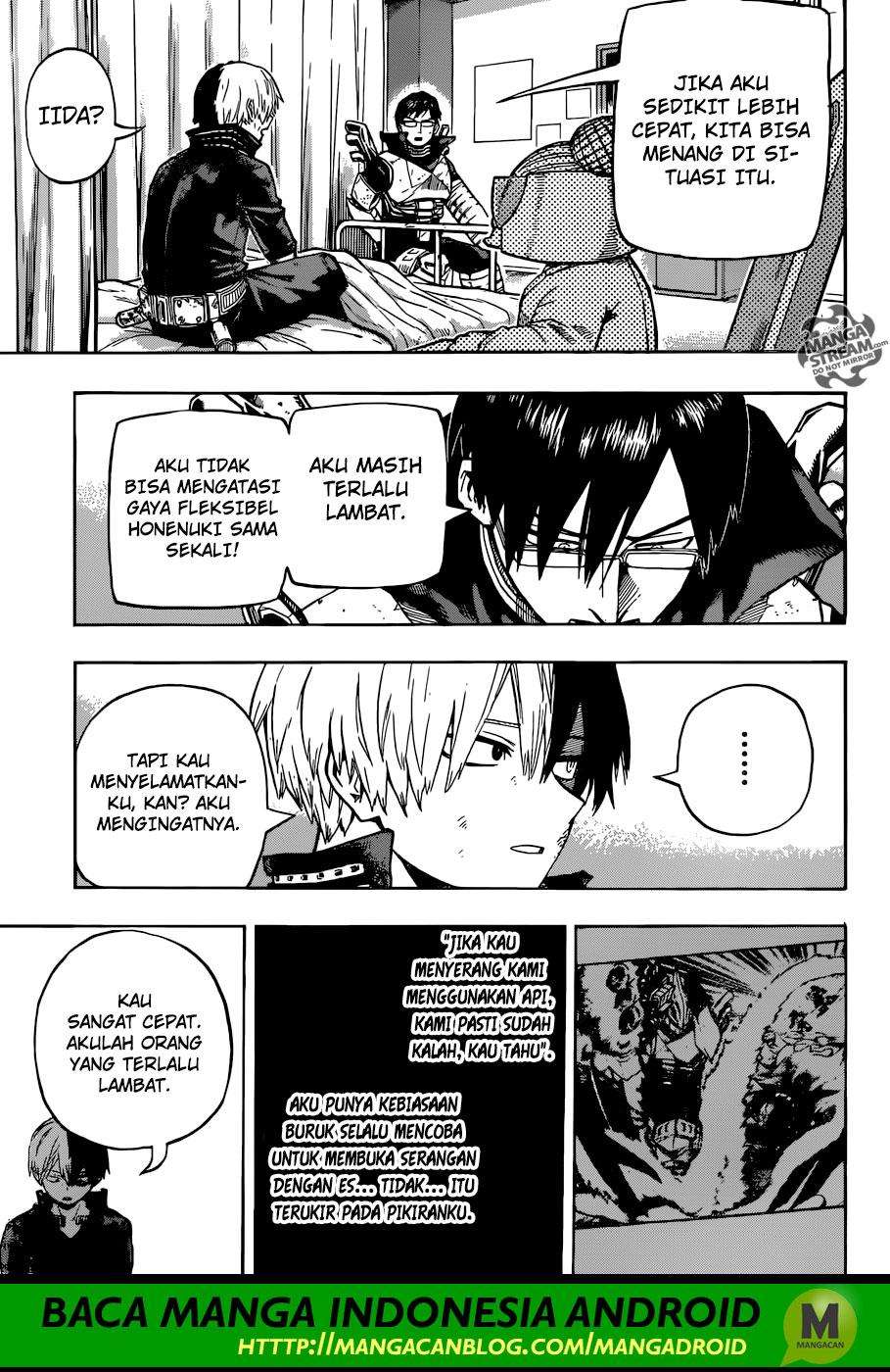Boku no Hero Academia Chapter 206 - halaman 11