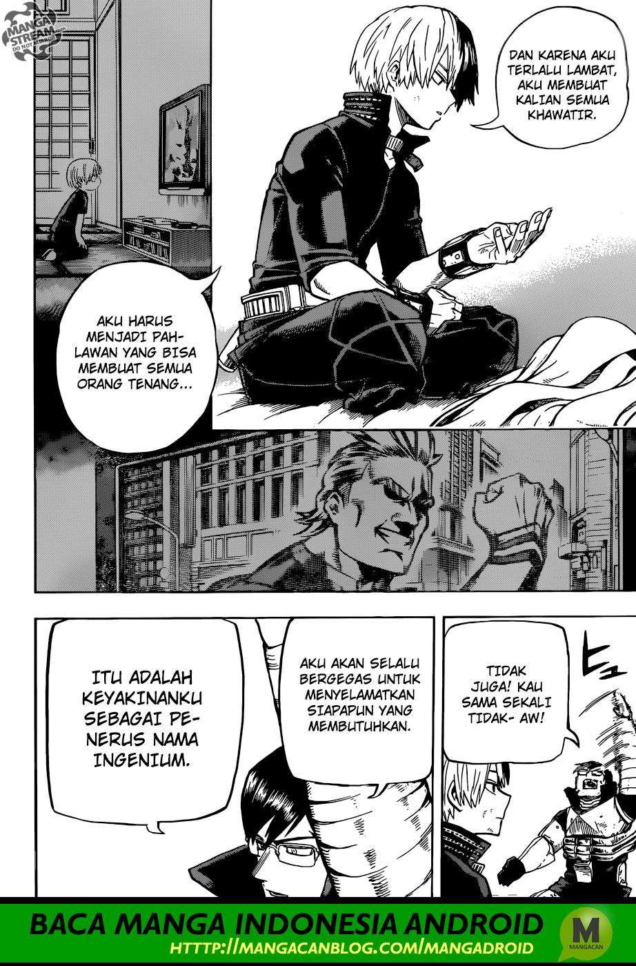 Boku no Hero Academia Chapter 206 - halaman 12