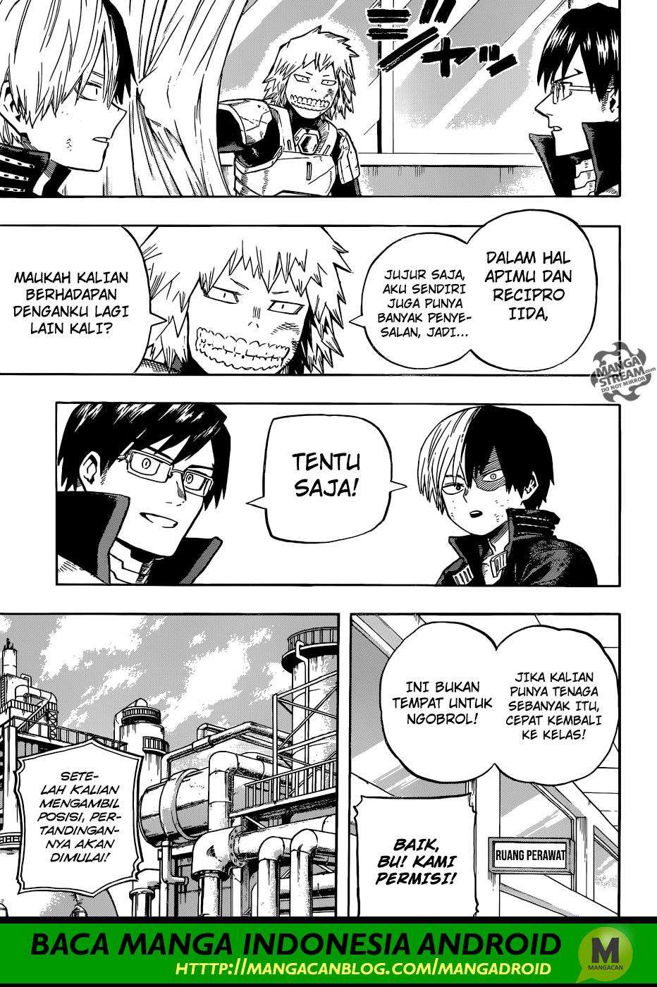 Boku no Hero Academia Chapter 206 - halaman 13