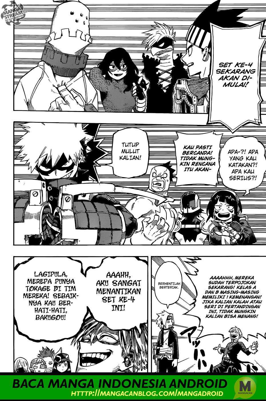 Boku no Hero Academia Chapter 206 - halaman 14