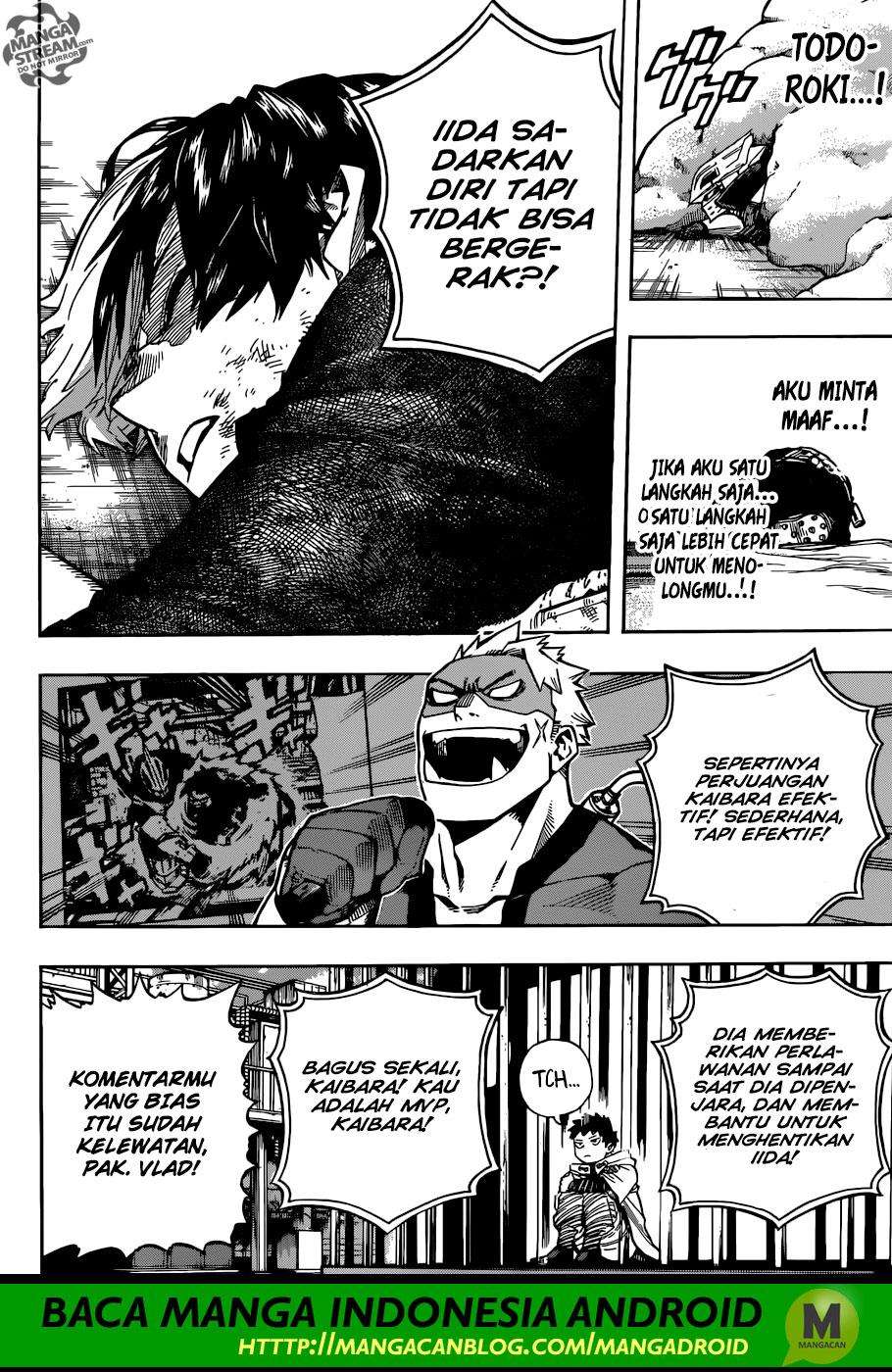 Boku no Hero Academia Chapter 206 - halaman 3