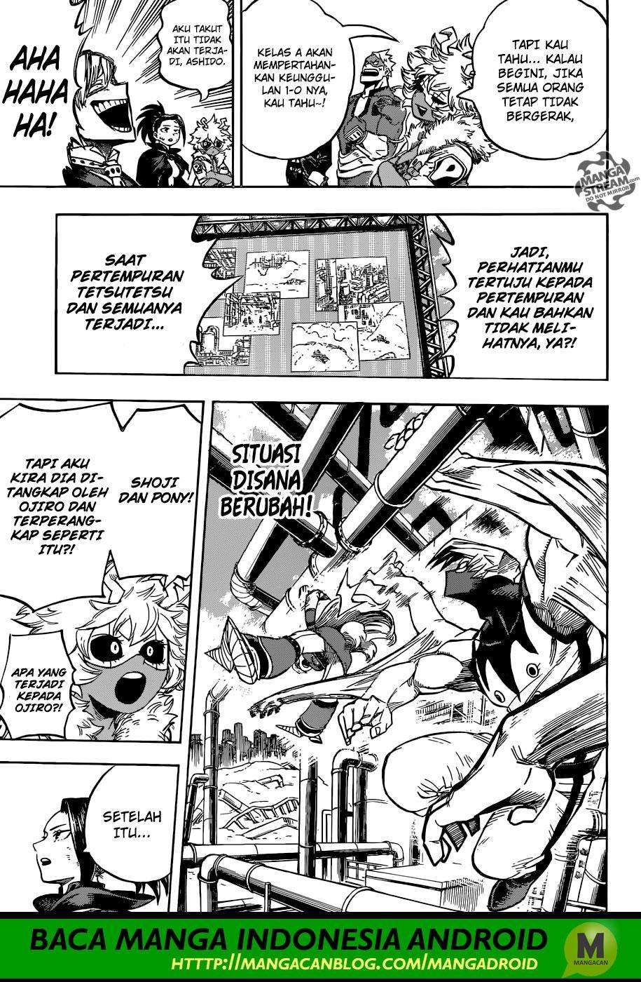 Boku no Hero Academia Chapter 206 - halaman 4