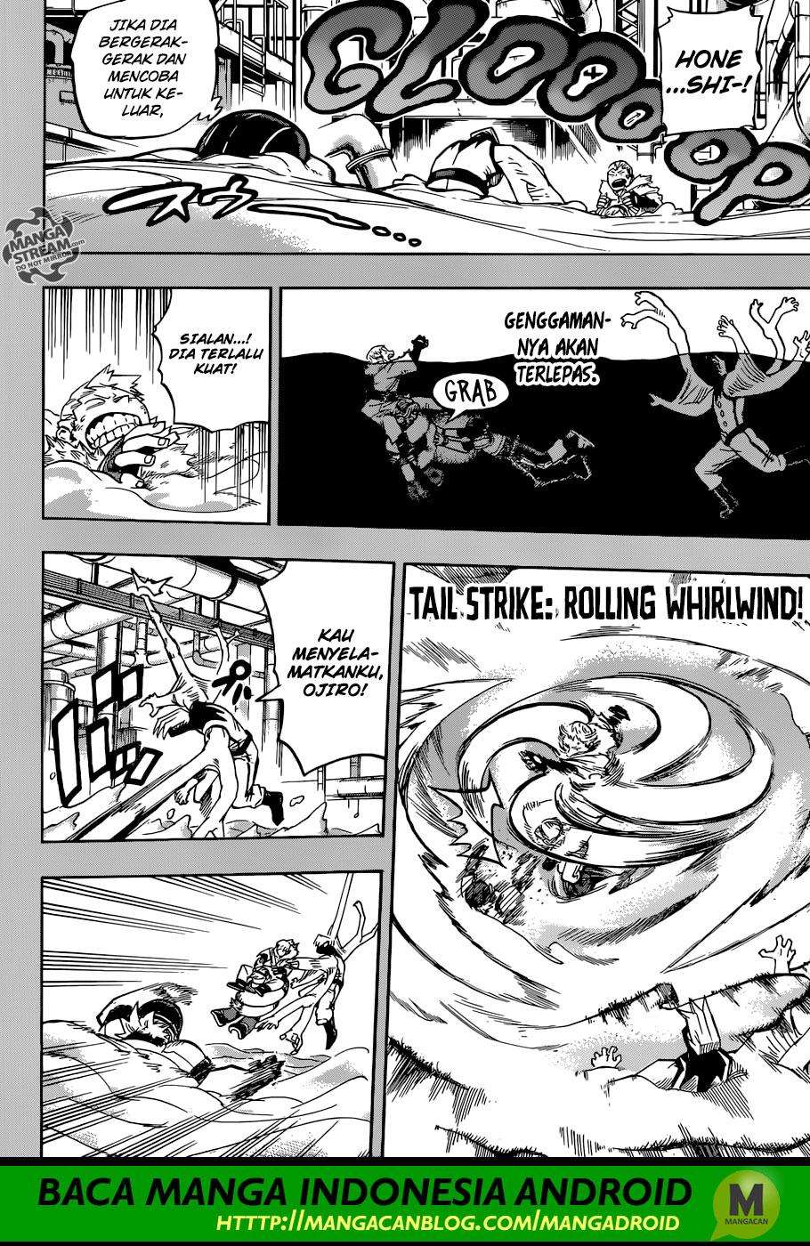 Boku no Hero Academia Chapter 206 - halaman 5