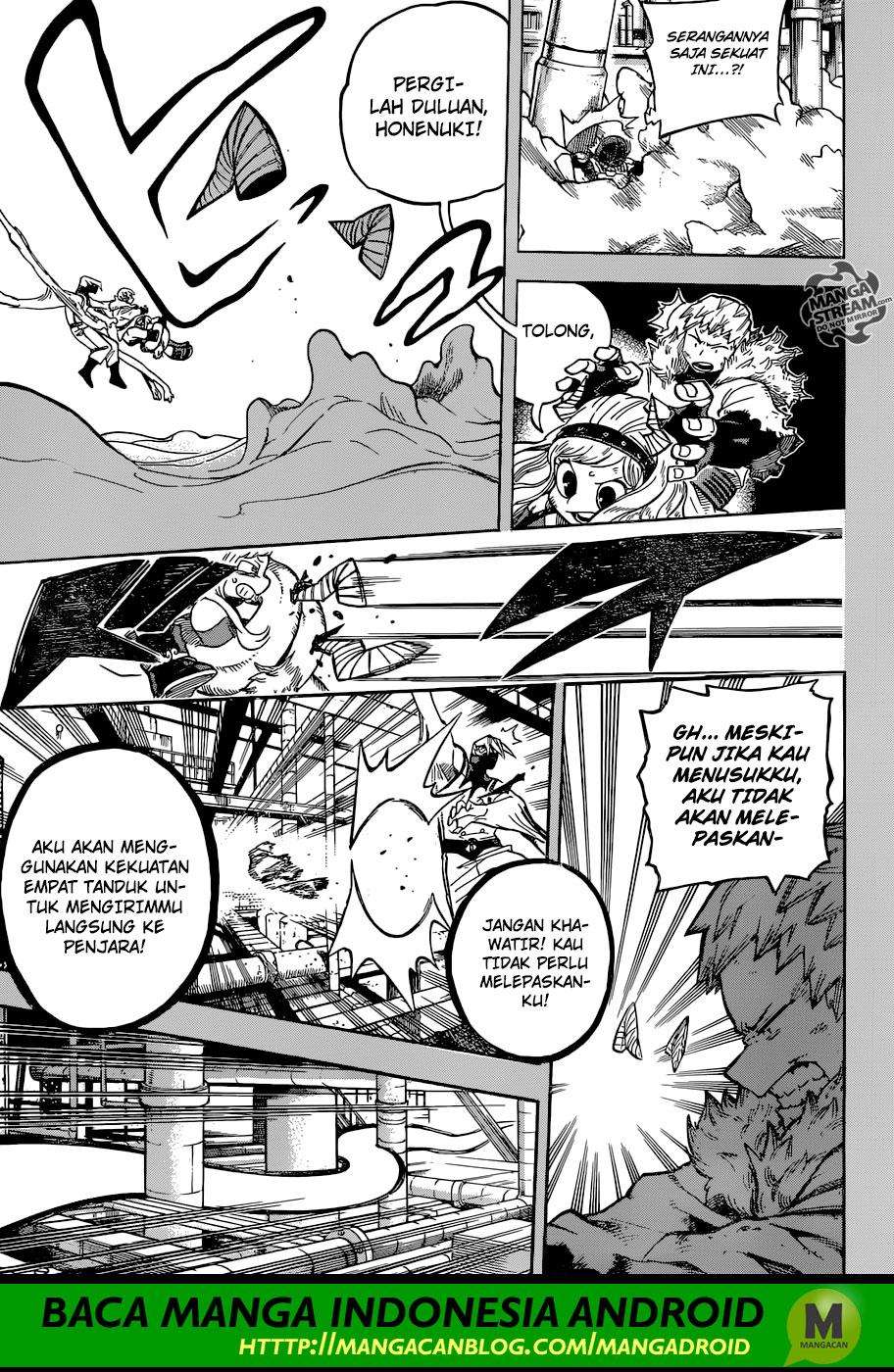 Boku no Hero Academia Chapter 206 - halaman 6