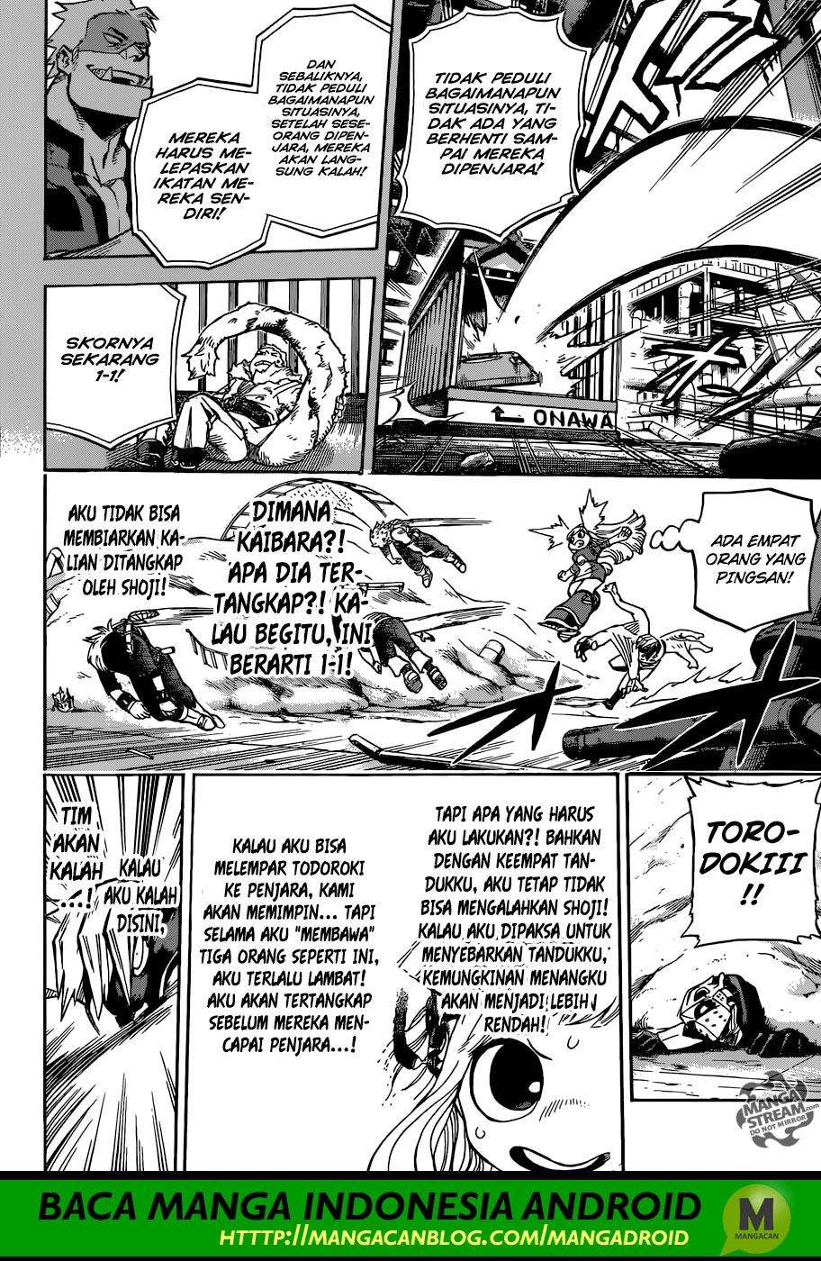 Boku no Hero Academia Chapter 206 - halaman 7