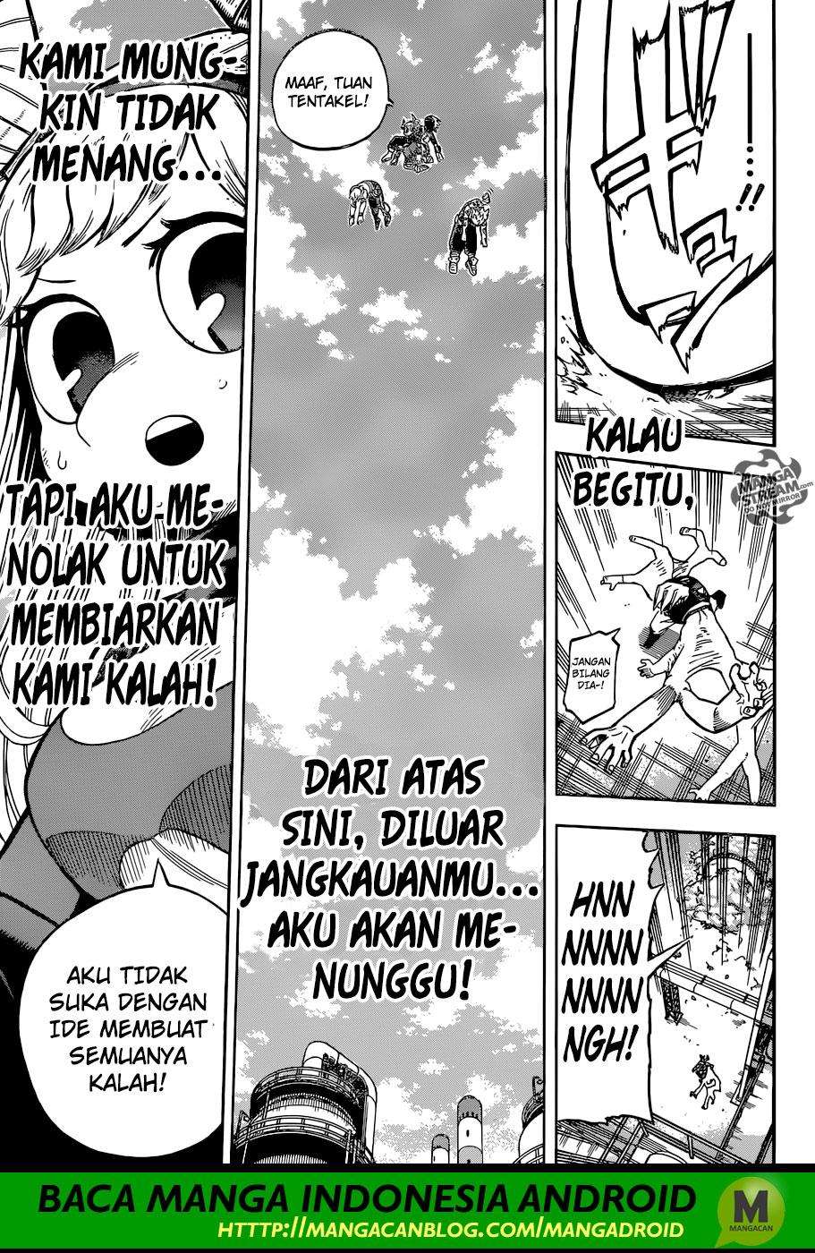 Boku no Hero Academia Chapter 206 - halaman 8