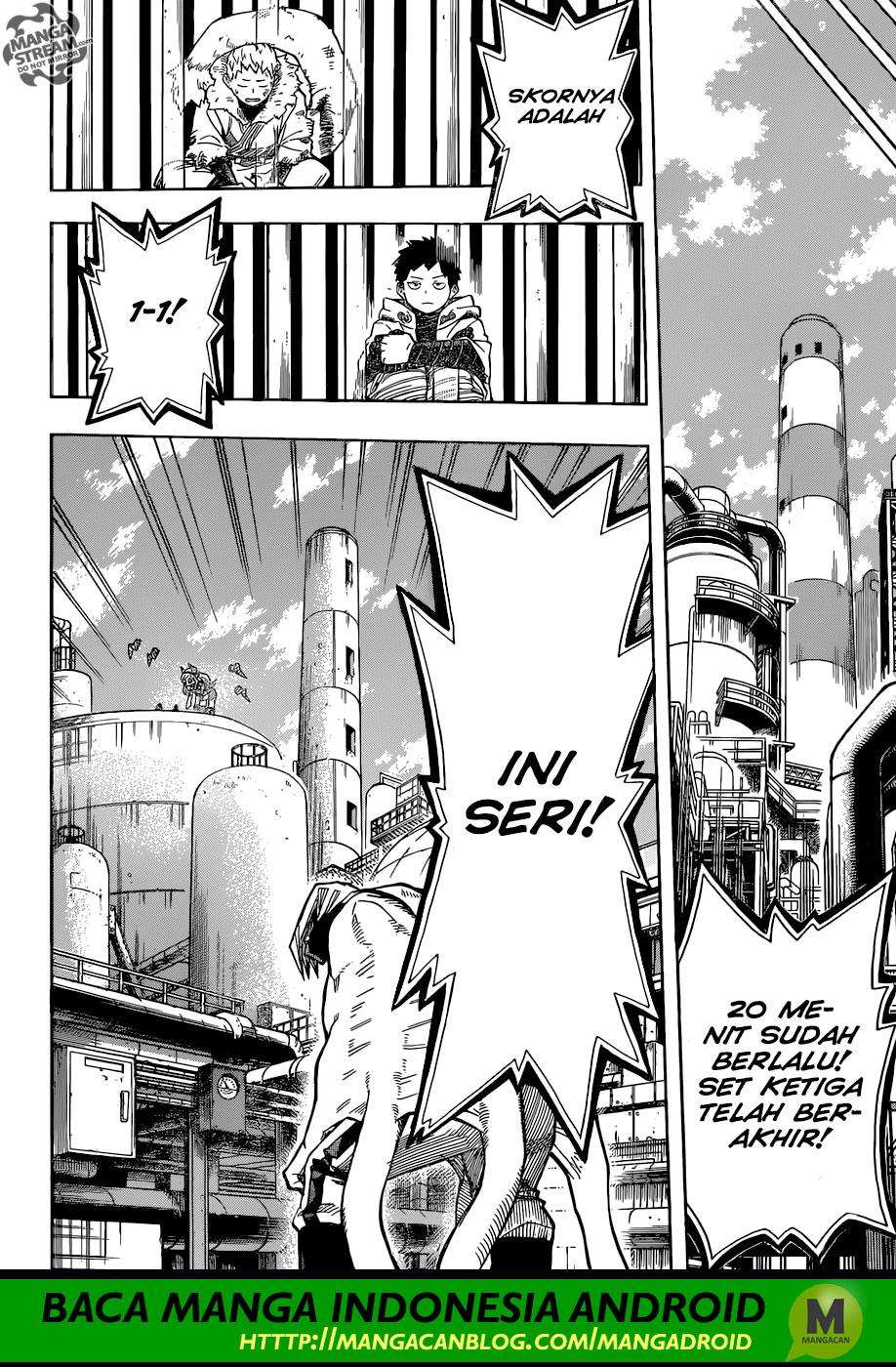 Boku no Hero Academia Chapter 206 - halaman 9