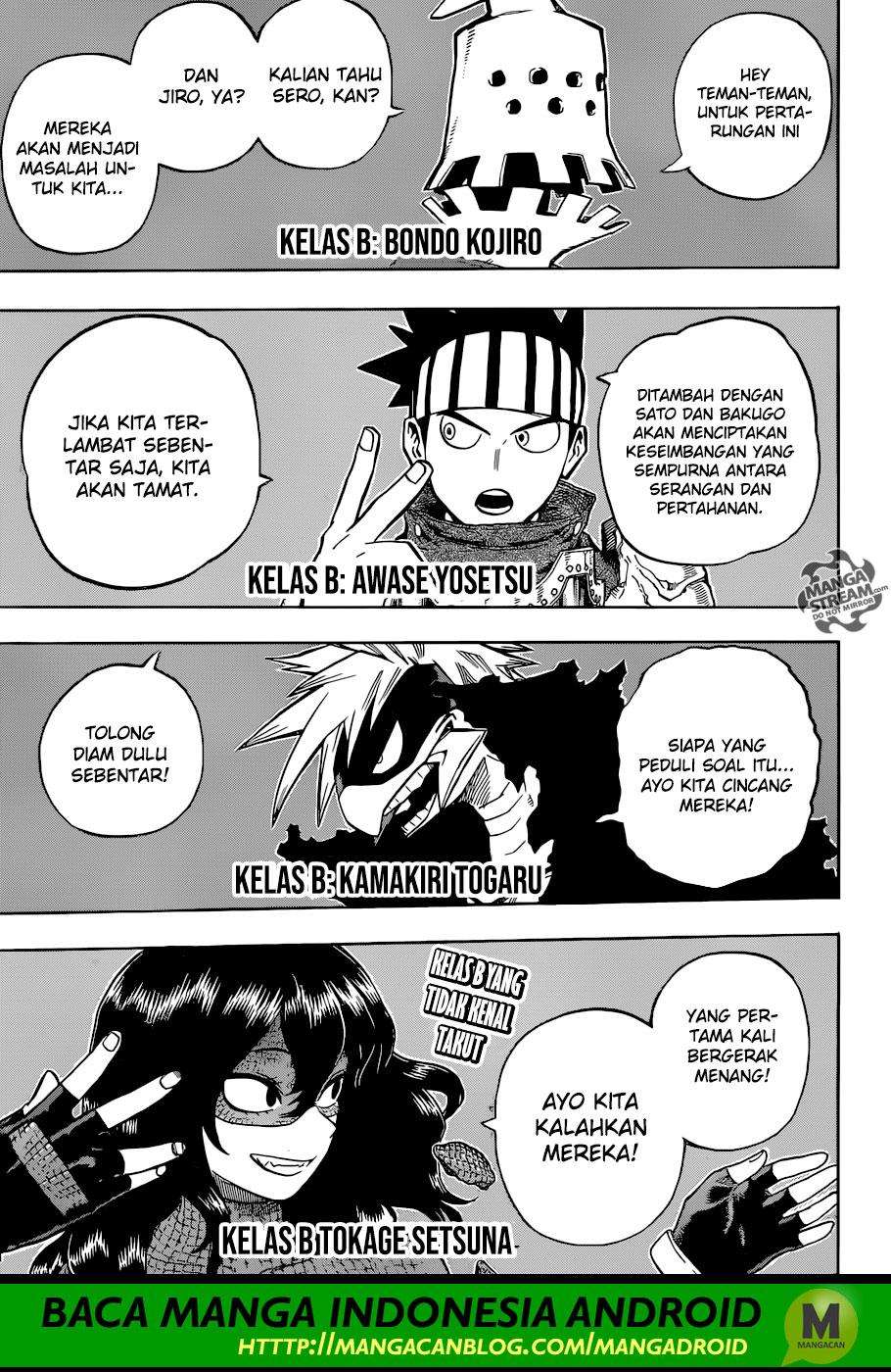 Boku no Hero Academia Chapter 207 - halaman 1