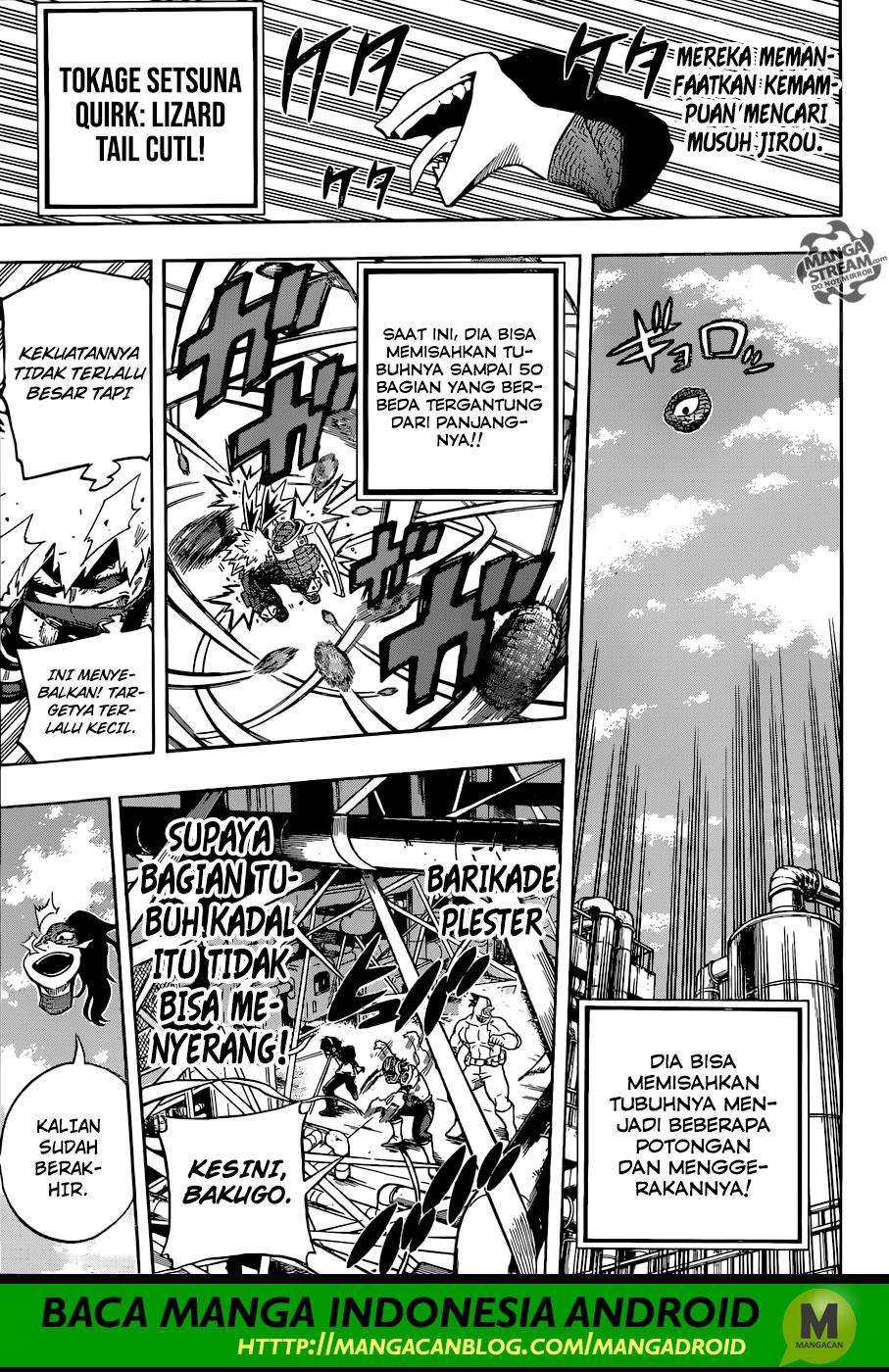 Boku no Hero Academia Chapter 207 - halaman 10