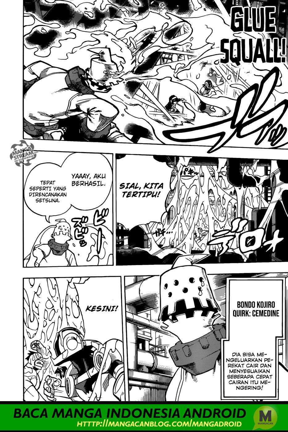 Boku no Hero Academia Chapter 207 - halaman 11
