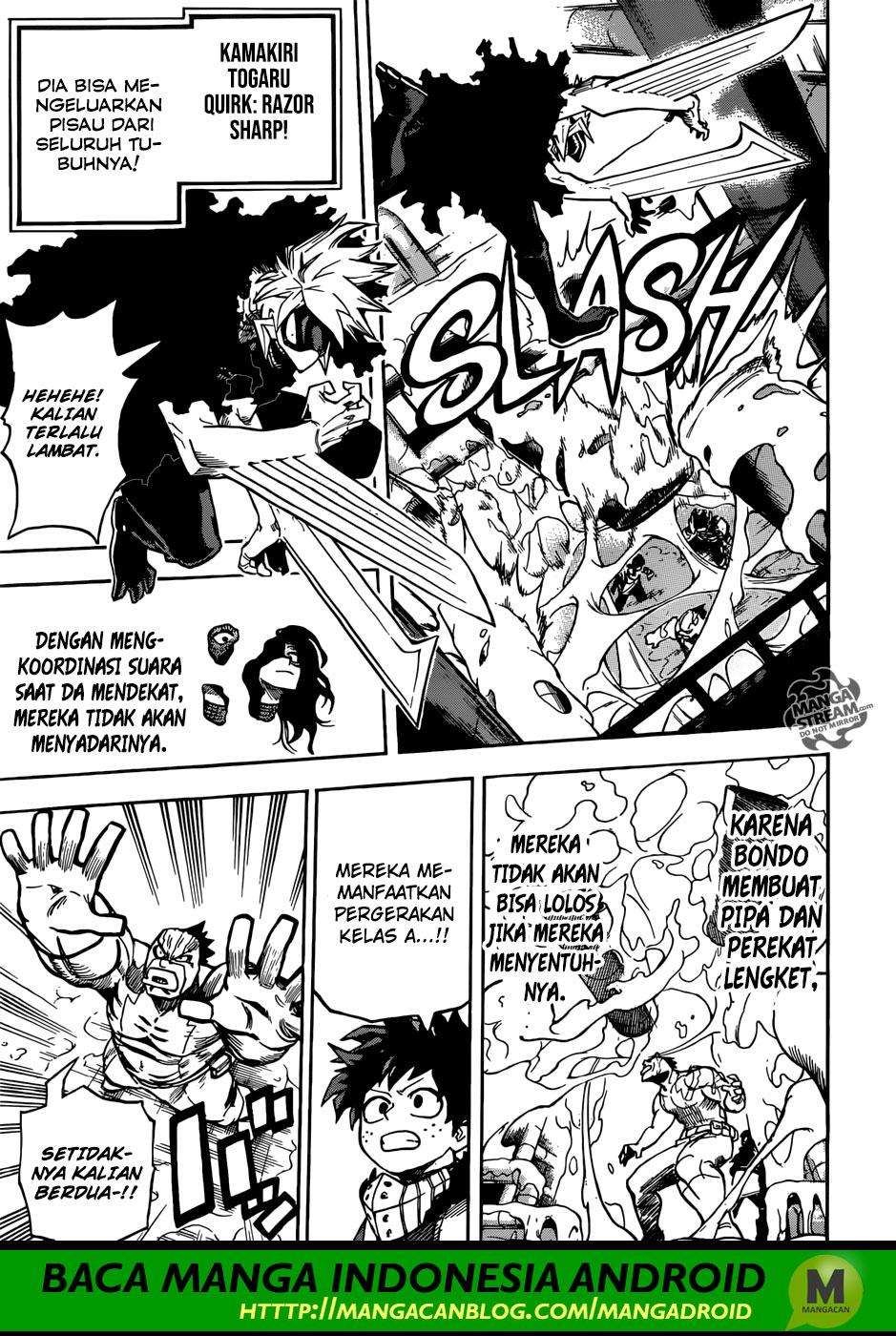Boku no Hero Academia Chapter 207 - halaman 12